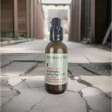 Sealed Perricone MD Vitamin C Ester Brightening Amine Face Lift w/Pump 60g / 2oz