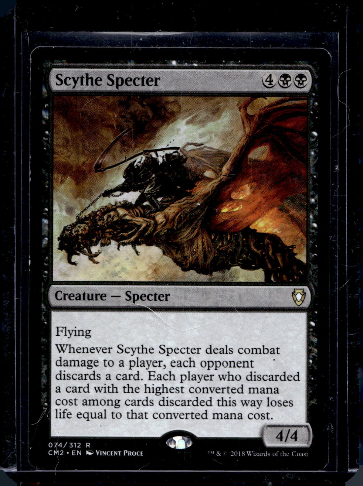 Commander #97 Scythe Specter