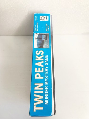 Twin Peaks Murder Mystery Board Game 100% Complete - Picture 7 of 12
