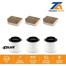 Air Cabin Filters (6 Total) Kit For Audi A8 Quattro S8 KFL-103548