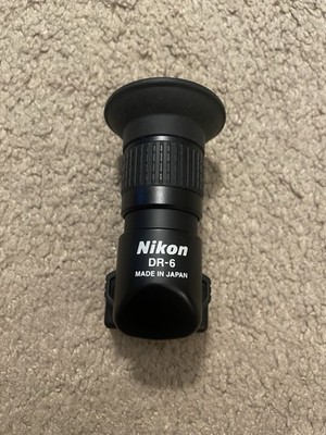 Nikon DR-6 Right Angle Viewfinder 1x 2x for D Series w/ box  [Top Mint] US Stock