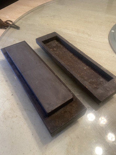 Vintage Knife Sharpening Stone Whetstone Wetstone - Picture 4 of 7