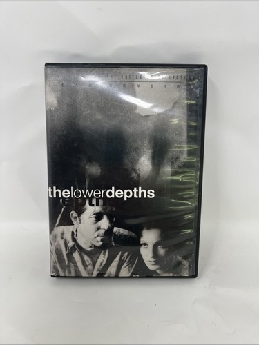 Die unteren Tiefen (1936/1957) Criterion Collection DVD Jean Renoir Akira Kurosawa