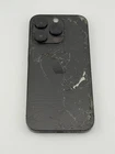 iPhone 14 Pro 128GB - Unlocked - Cracked Back - 1 Tiny Spot in LCD - Fair- 79%?