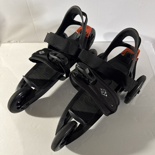 Cardiff Skate Co Model S1 Adjustable Roller Skates Unisex Men 4-13 Women 5.5-14 - Picture 4 of 6