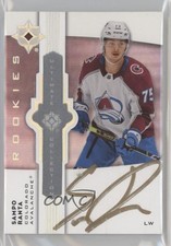 2021 Upper Deck Ultimate Collection Emblems Rookies Sampo Ranta #UE-SR Auto 1o3
