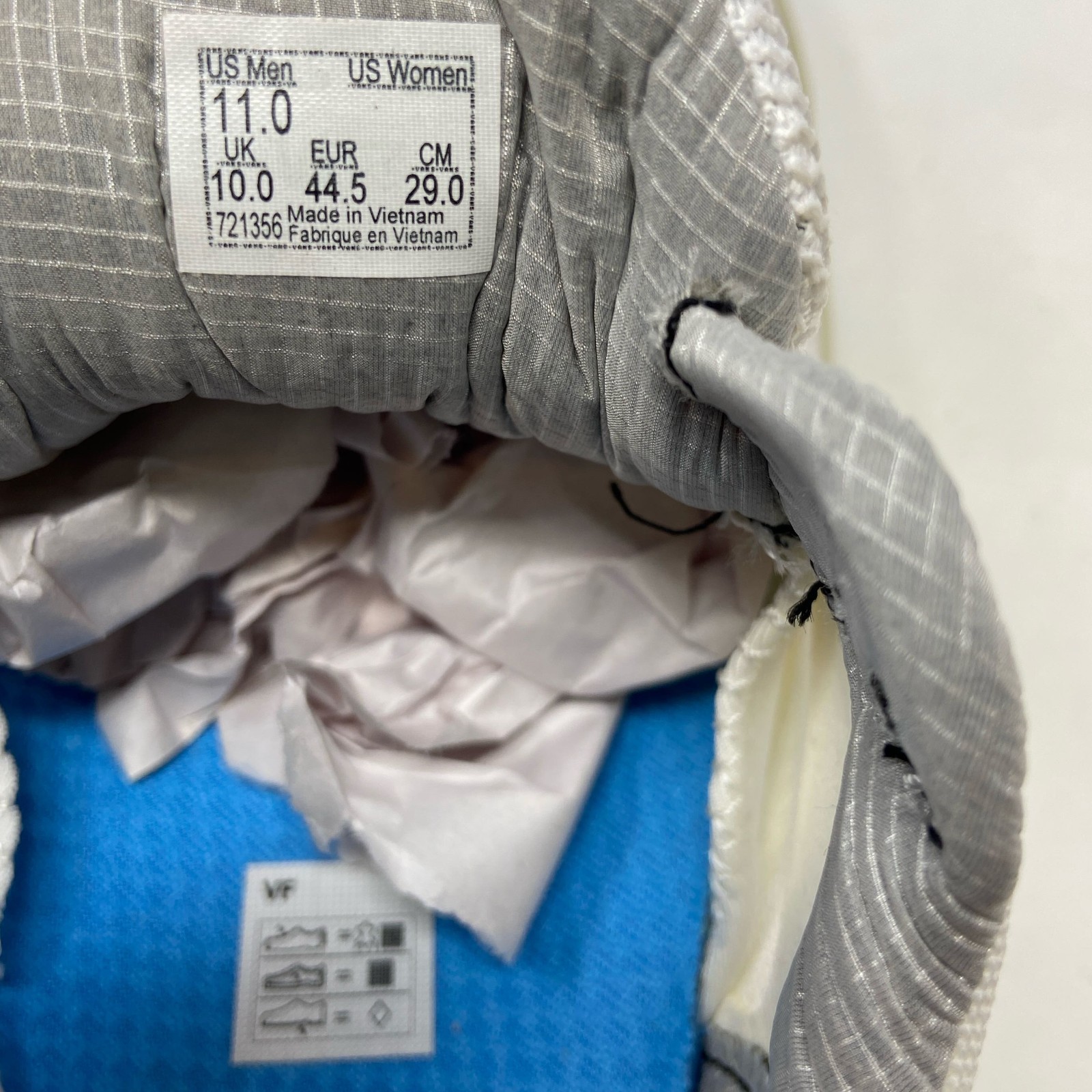 Vans EVDNT UltimateWaffle White/Translucent Men's… - image 7