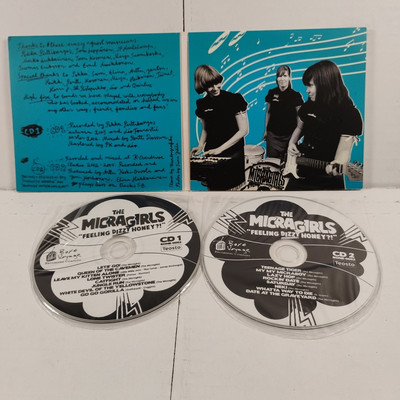 The Micragirls – Feeling Dizzy Honey?!: CD372 | eBay