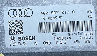 Audi A6 A7 A8 Front Windshield Camera 4G0907217A | eBay