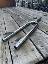 MADE IN USA 26inch Santa Barbara Bmx Cruiser Fork Chrome 1 Inch THREADED