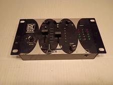 DAK 2800-PC Stereo Phono/Line Preamp Cross Fade DJ Mixer no Power cord