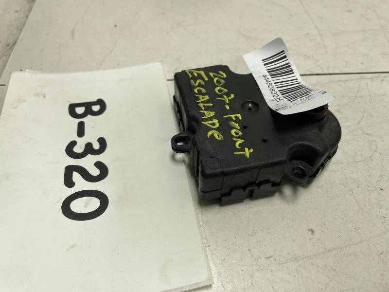 2007 CADILLAC ESCALADE ESV FRONT HVAC HEATER A/C AIR FLAP ACTAUTOR OEM+ - Image 3 of 4