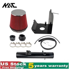 Cold Air Intake Kit Heat Shield For Toyota Tacoma 2005-2011 Pipe Power Flow Hose