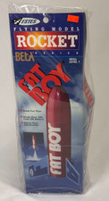 Estes Fat Boy Rocket, skill level 1, 300 feet high