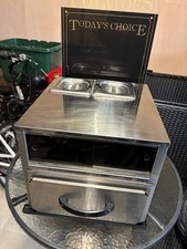 Jacket potato oven (Victorian Baking Ovens)  Hot Food Display Unit.