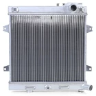 Racing Aluminum Water Cooler Performance Fits 3 Series BMW E30 M3 1985-1991
