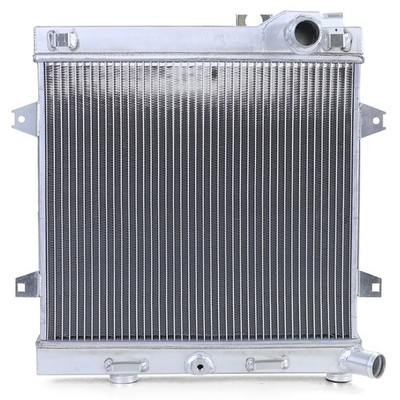 Rennsport Alu Wasserkühler Performance  passend für 3er BMW E30 M3 1985-1991