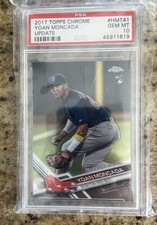 2017 Topps Chrome Update - Rookie Debut Yoan Moncada #HMT41 (RC)