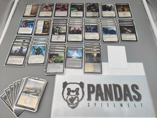 MtG Magic the Gathering B/W Angel Deck