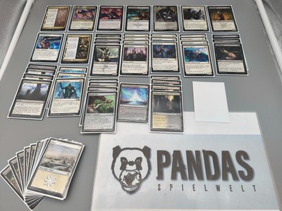 MtG Magic the Gathering B/W Angel Deck
