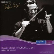 Mdr Ed.09: Sinfonie 2 Es-Dur Von Fabio Luisi | Cd | Zustand Neu-image