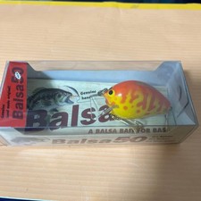 Balsa 50 crankbait orange/yellow