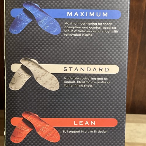 Power step arch molds heat molded custom insoles - Imagen 4 de 7