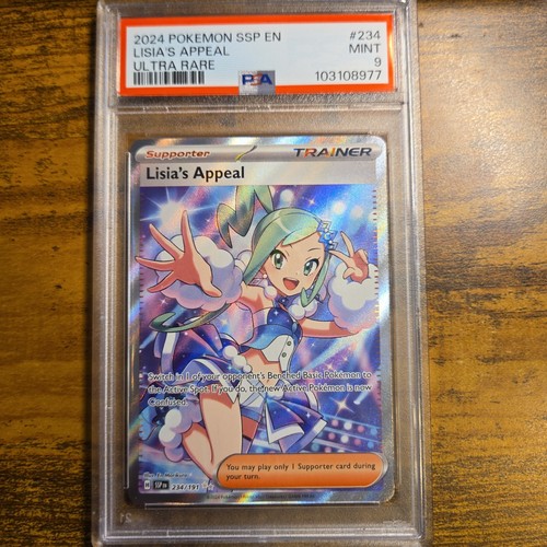 Lisia's Appeal graded PSA 9 for sale on eBay