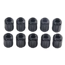 Noise Canceling Ferrite Core Filter Rings 10 Pack for Cable Noise Reduction