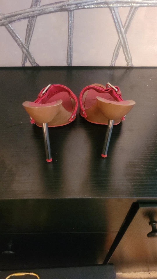Sexy Tacones Rojos de Cathy Jean Talla 7 Foto 2 de 3