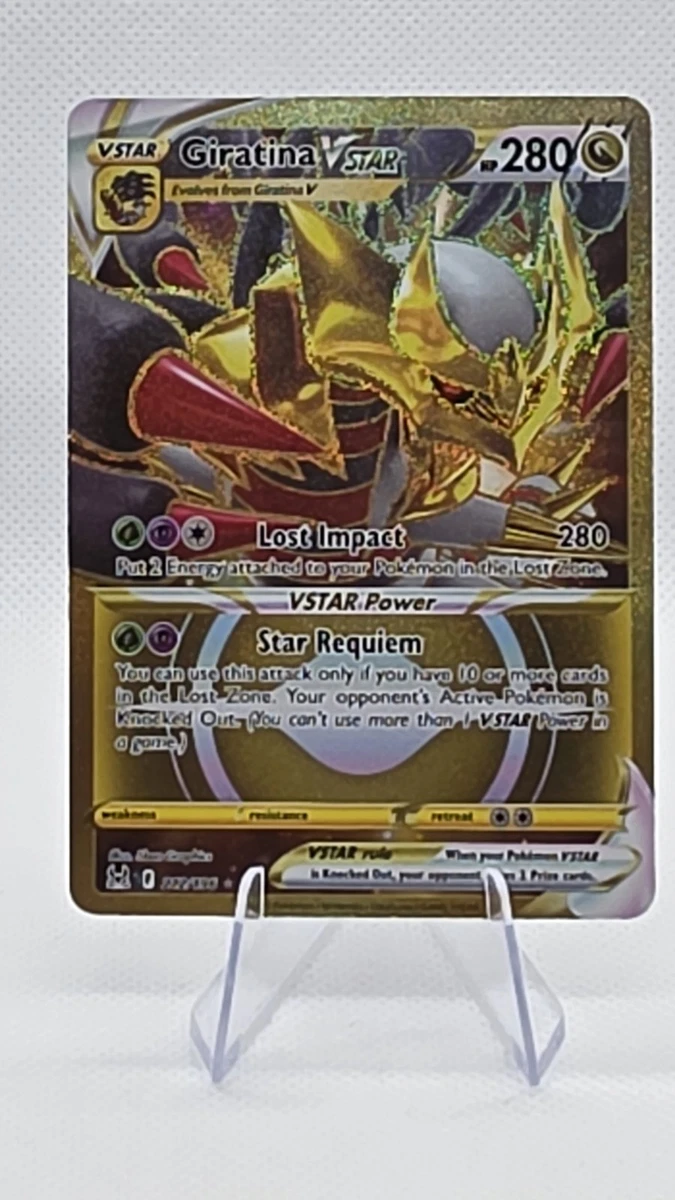 Giratina VSTAR Pokémon TCG Cards for sale | eBay