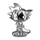 Funko Pop! Dragon Ball Goku & Flying Nimbus (Chrome) 109 Exclusive Vaulted New