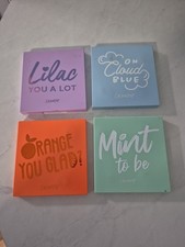 ColourPop/9 Pan-Eye Shadow Palettes/Lot Of 4/...