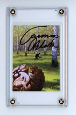 James Blake Autographed Trading Card Sized Signed Cut ACOA