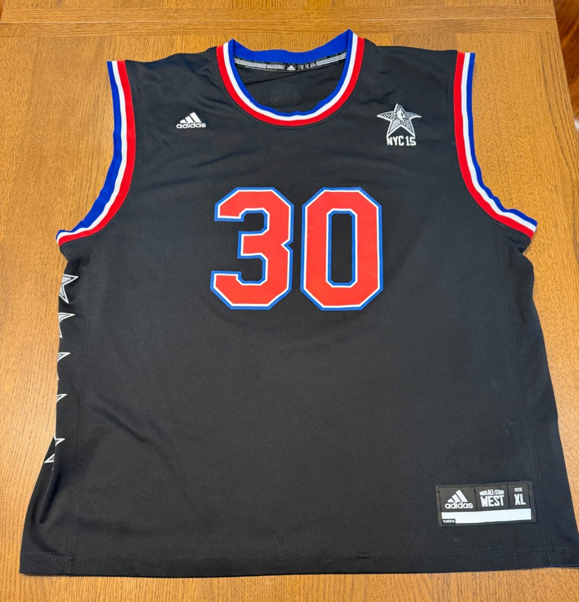 Adidas NBA Stephen Curry 2015 All Star Game Golden State Warriors