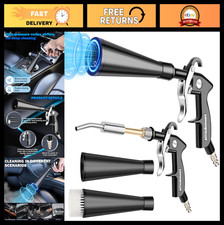 High-Pressure Dry Cleaning Gun, Air Blow Nozz...
