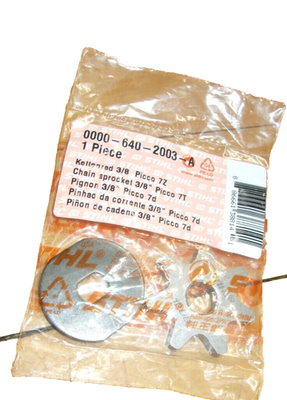 Stihl Chain Sprocket 3/8