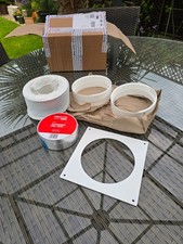 Kair 150MM x 3M Flexible Ducting Kit see detail.