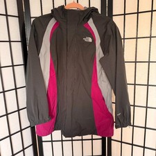 The North Face Hyvent Shell Jacket Girls Size XL