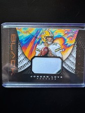 2020 Panini Black Futuristic Jerseys Copper #4 Jordan Love 35/50