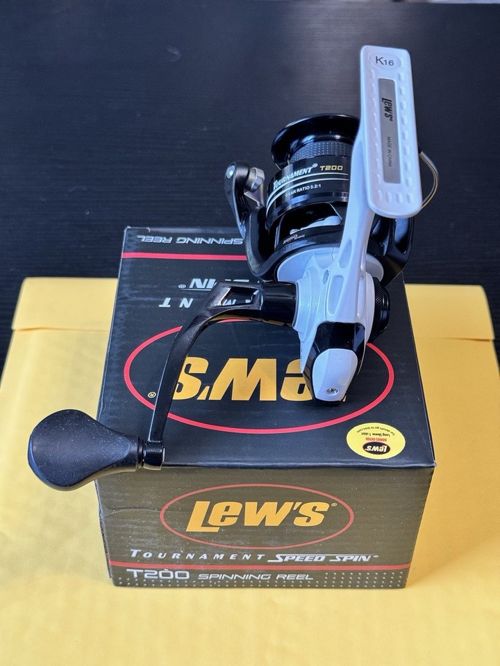 Lews Custom Lite SS 6.2:1 Spinning Reel CLSS200 – La Casa del Pescador