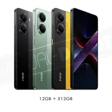 Xiaomi POCO X7 Pro 5G GSM Unlocked 6.67" AMOLED 50MP Global 12GB + 512GB - NEW
