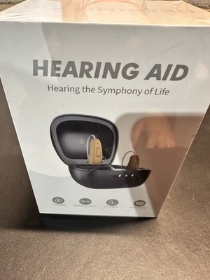 Hearing Aids for Seniors Rechargeable with Noise Cancelling, Hearing Amplifier