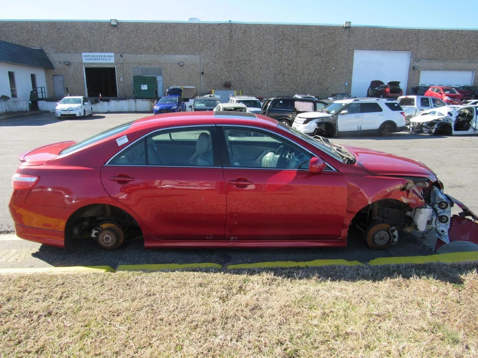 Toyota Camry 2007 palanca de cambios de piso Foto 4 de 4