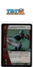 Captain America 2004 Upper Deck VS System Marvel Promo Foil #MAV-003 37a