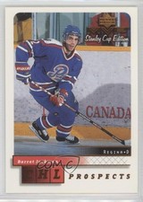 1999 Upper Deck MVP Stanley Cup Edition CHL Prospects Barret Jackman Barrett 0a4