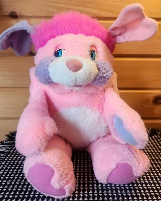 Vintage Popples Party Popple Plush Pink 15'' American Greetings 1985 Toy (READ)