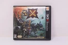 Monster Hunter X Cross Nintendo 3DS Japanese Version No Manual
