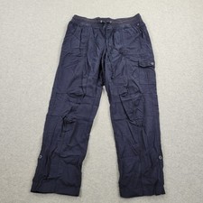 Tommy Hilfiger Joggers Mens Medium Blue Drawstring Sweatpants