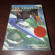 The Venture Bros. Complete Season Five DVD Christopher McCulloch NEW